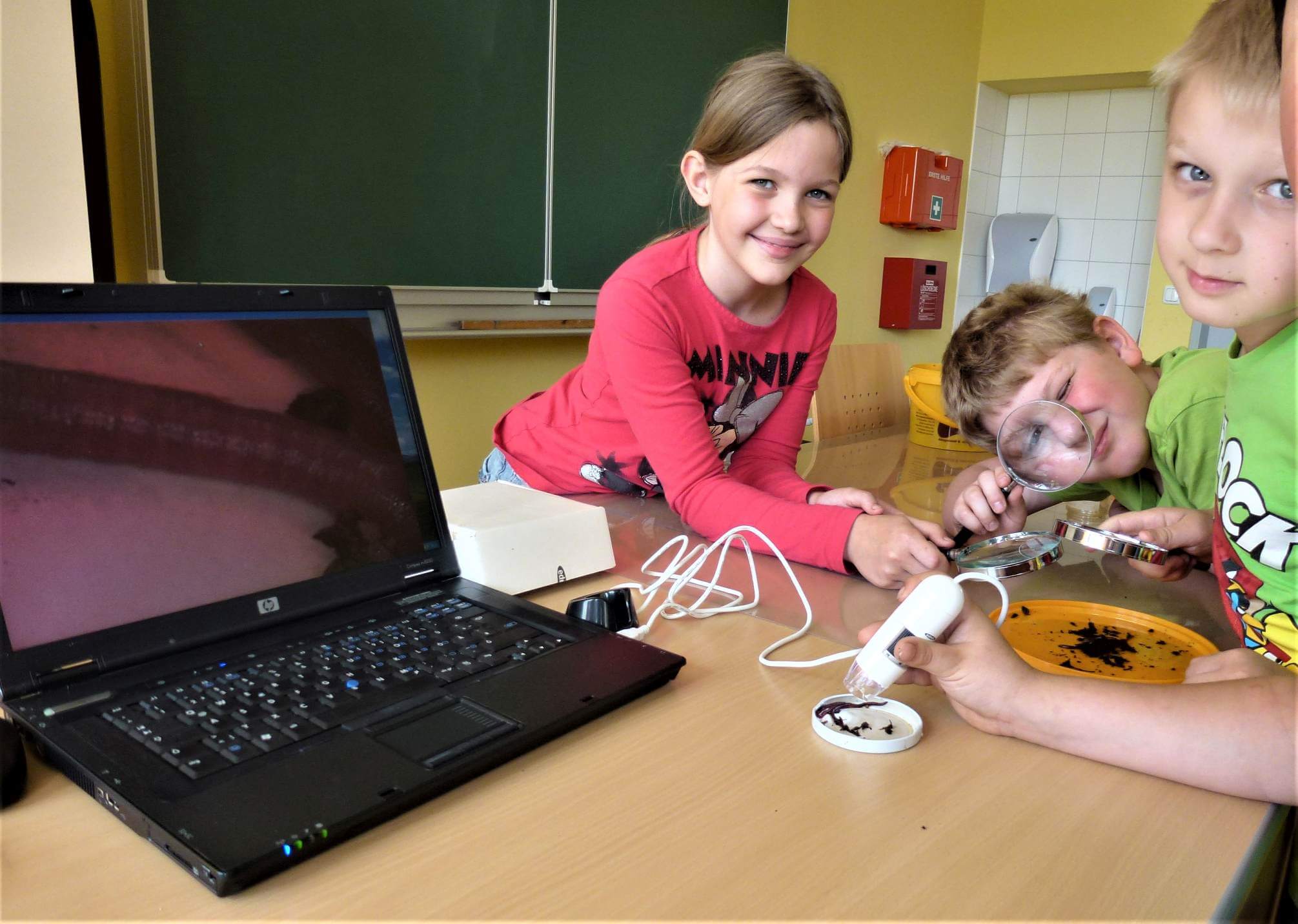 Einsatz neuer Medien