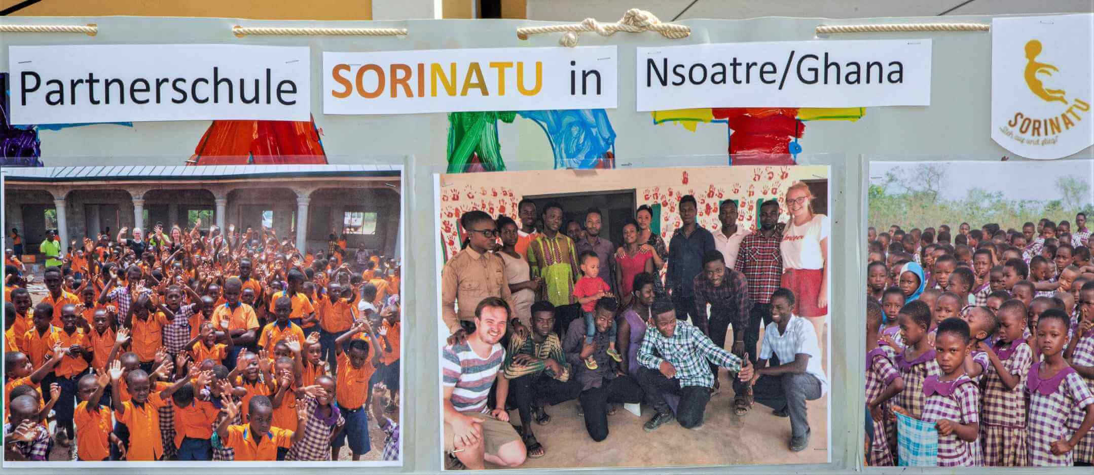 Projekt-Partnerschule Sorinatu www.sorinatu.org