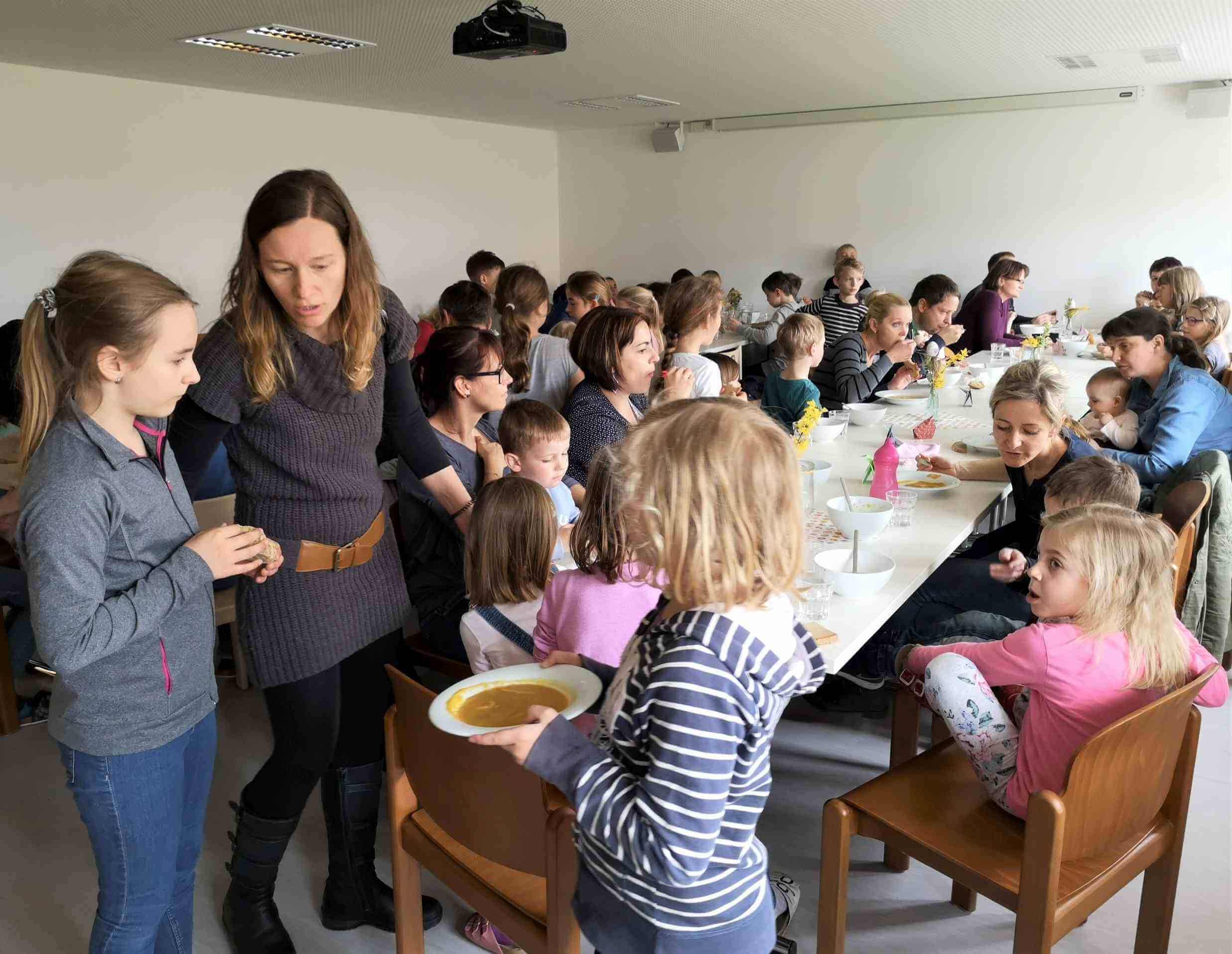 Projektbeitrag Fastensuppeessen