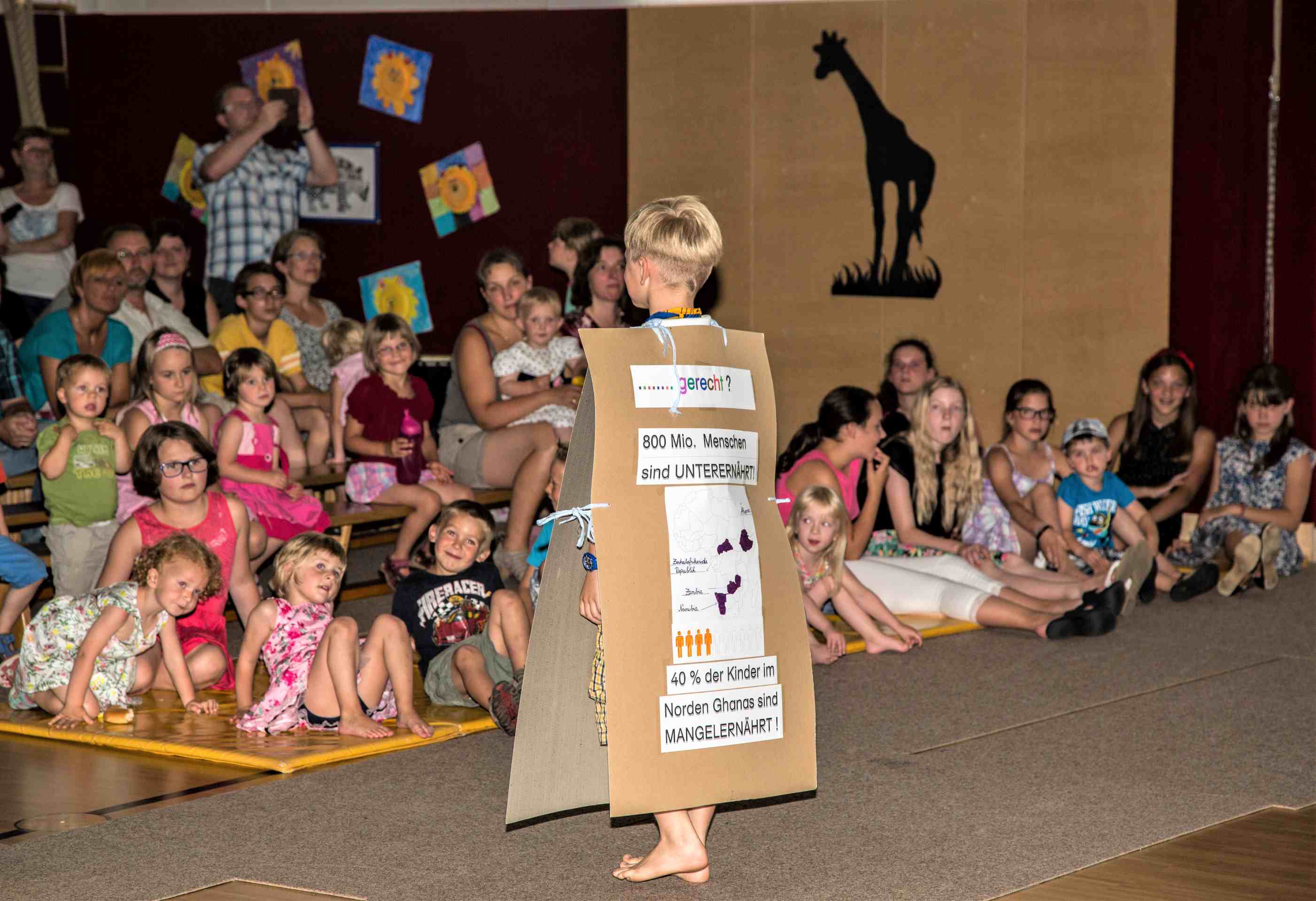 Soziales Lernen-Nahrungsverteilung